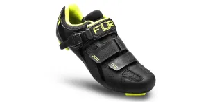FLR F-15 High Performance Shoes - Black/N.Yellow