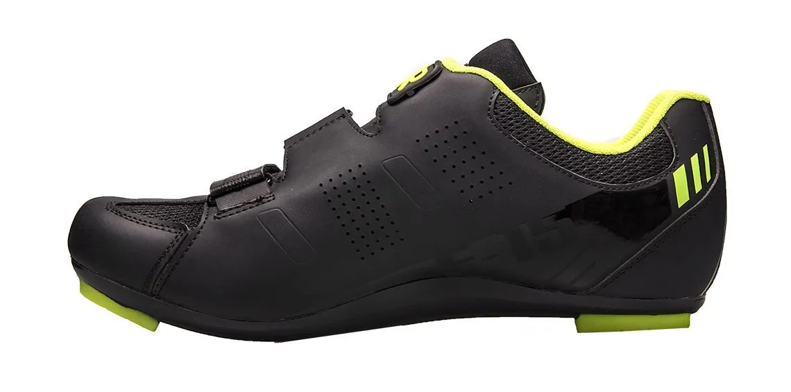 FLR F-15 High Performance Shoes - Black/N.Yellow