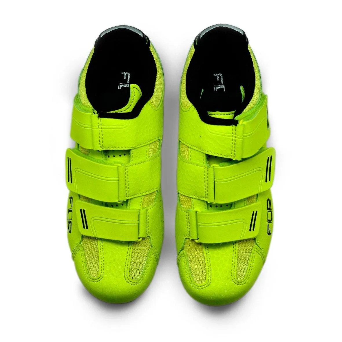 FLR F-35 Road Shoes - Neon Yellow