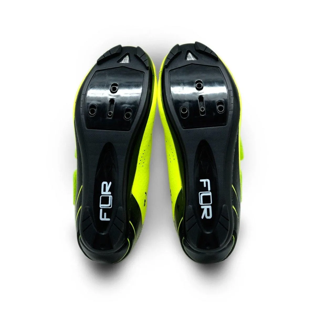 FLR F-35 Road Shoes - Neon Yellow