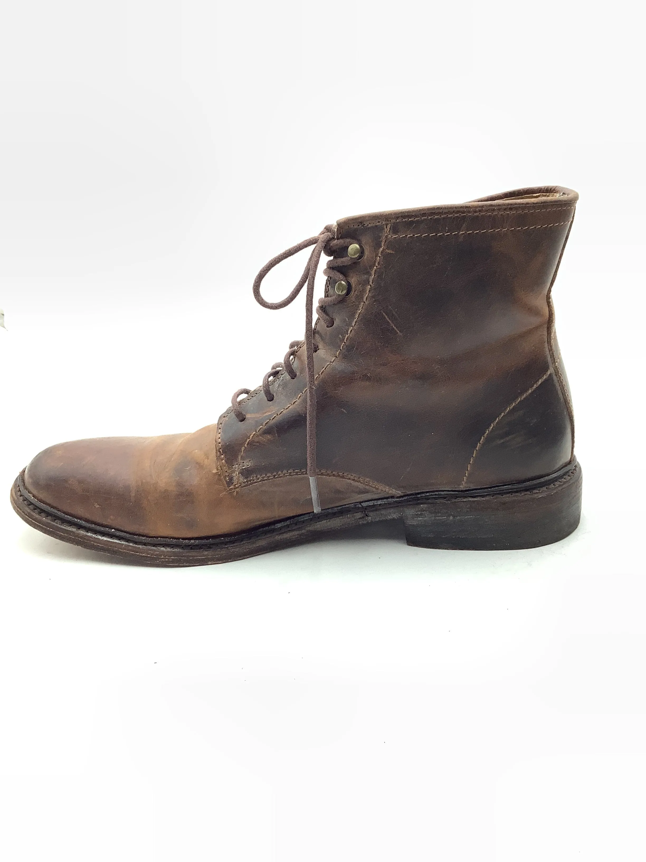Frye Men's Ankle Tie Shoe Brown Size: 11
