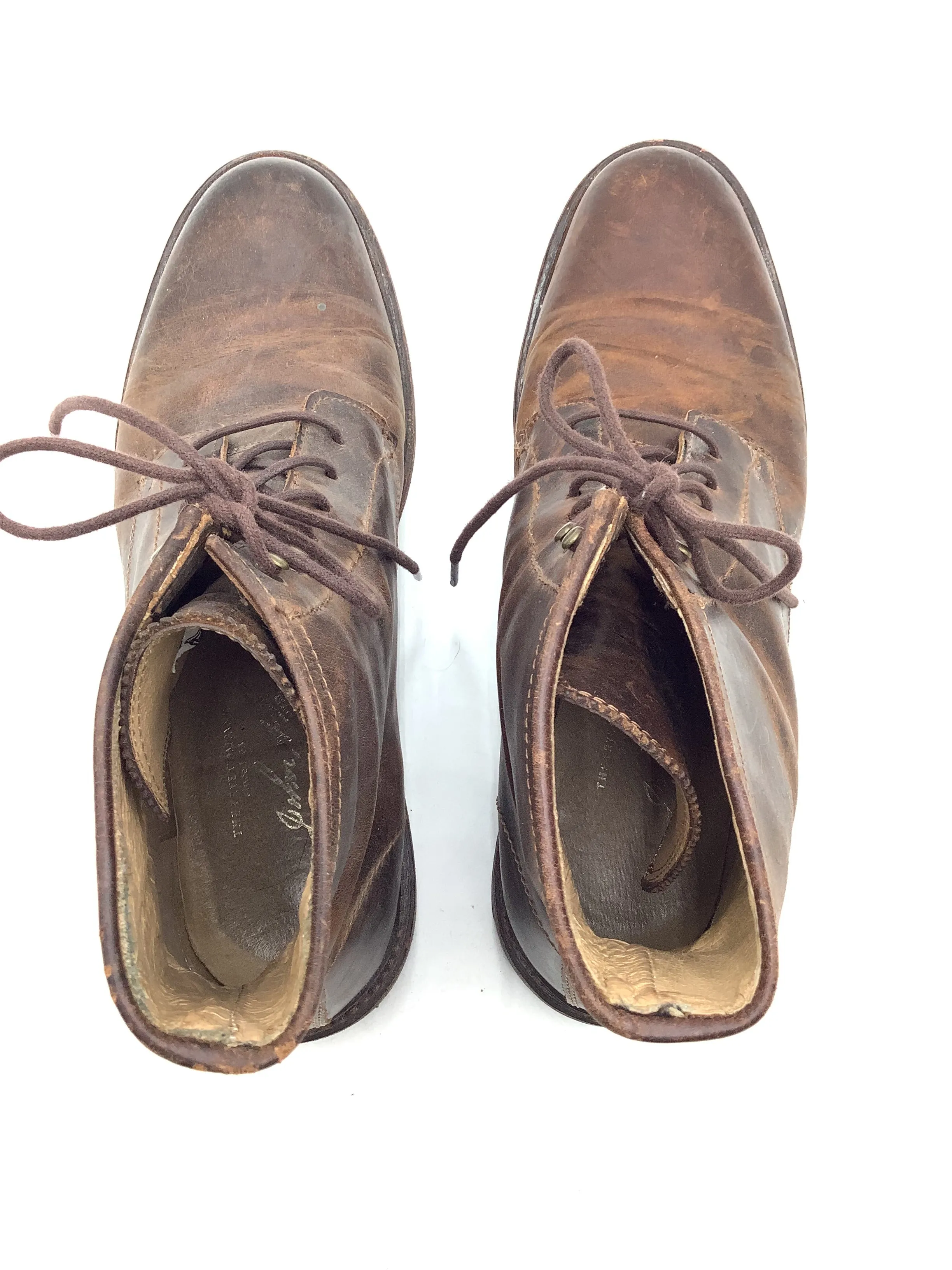 Frye Men's Ankle Tie Shoe Brown Size: 11