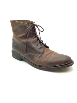 Frye Men's Ankle Tie Shoe Brown Size: 11