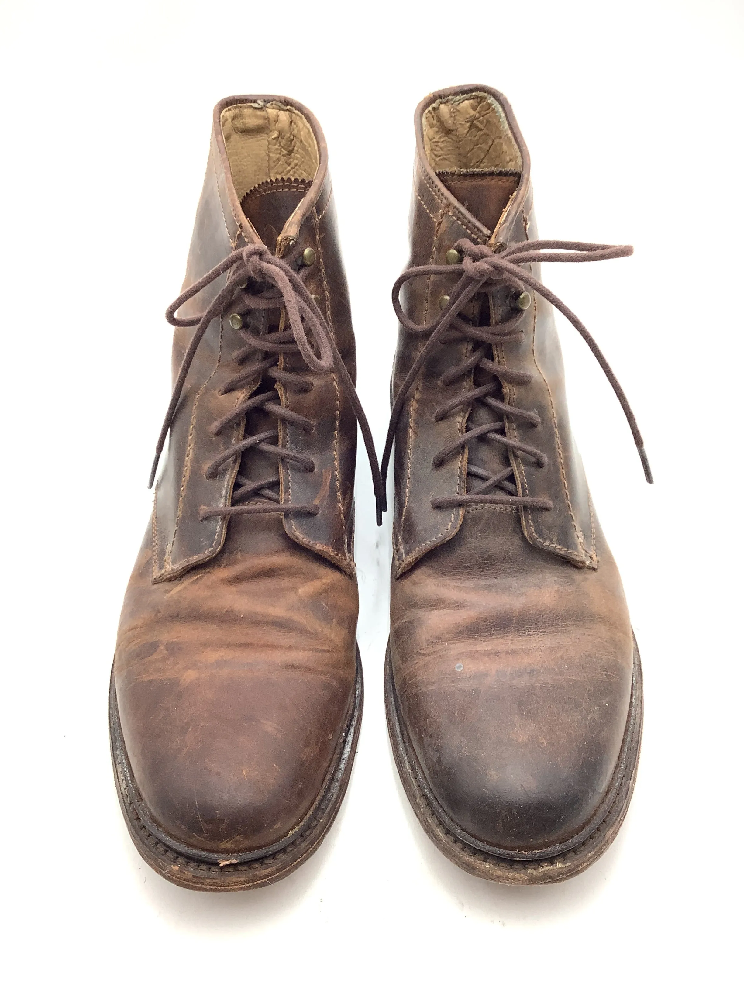 Frye Men's Ankle Tie Shoe Brown Size: 11