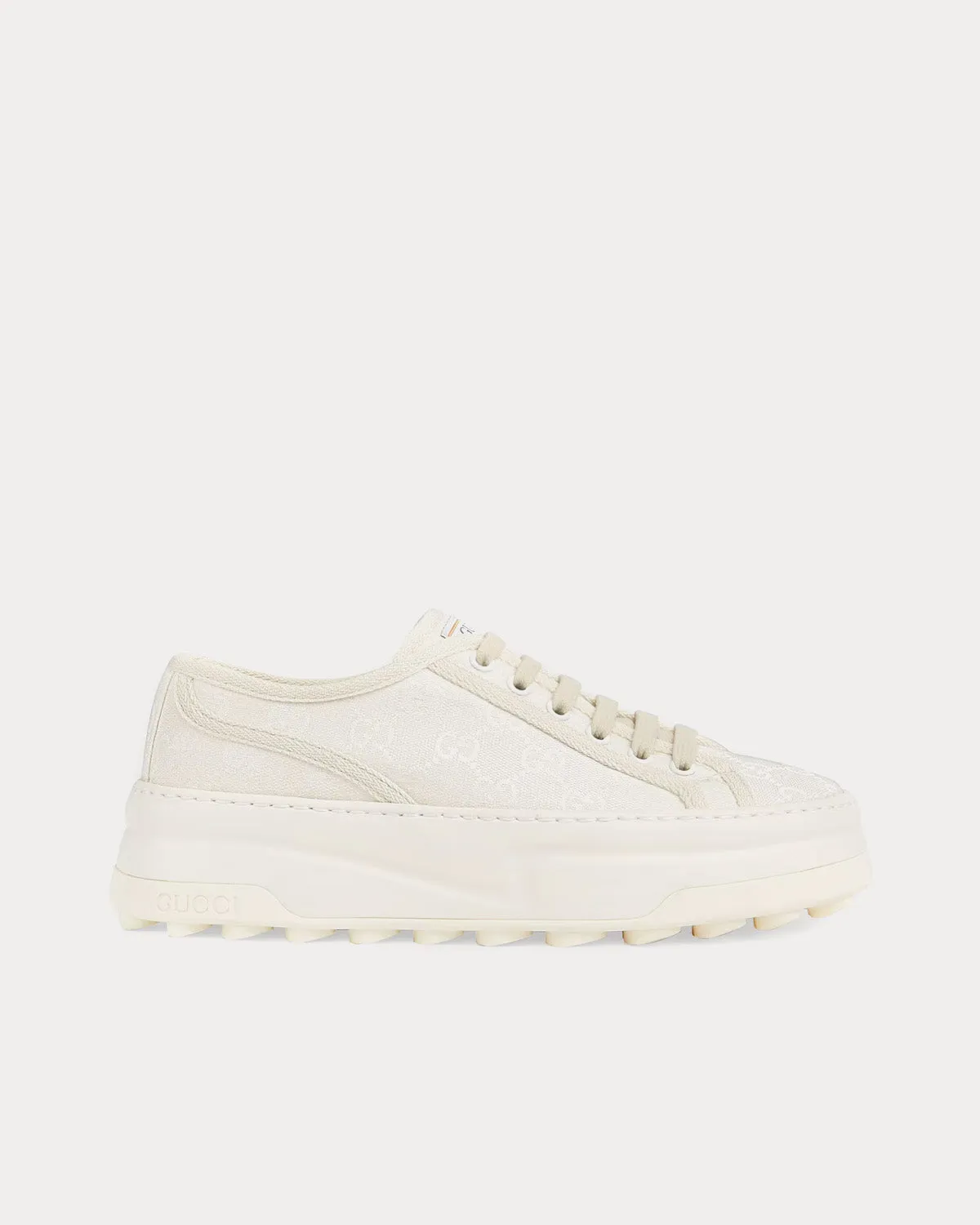 GG Original Canvas White Low Top Sneakers