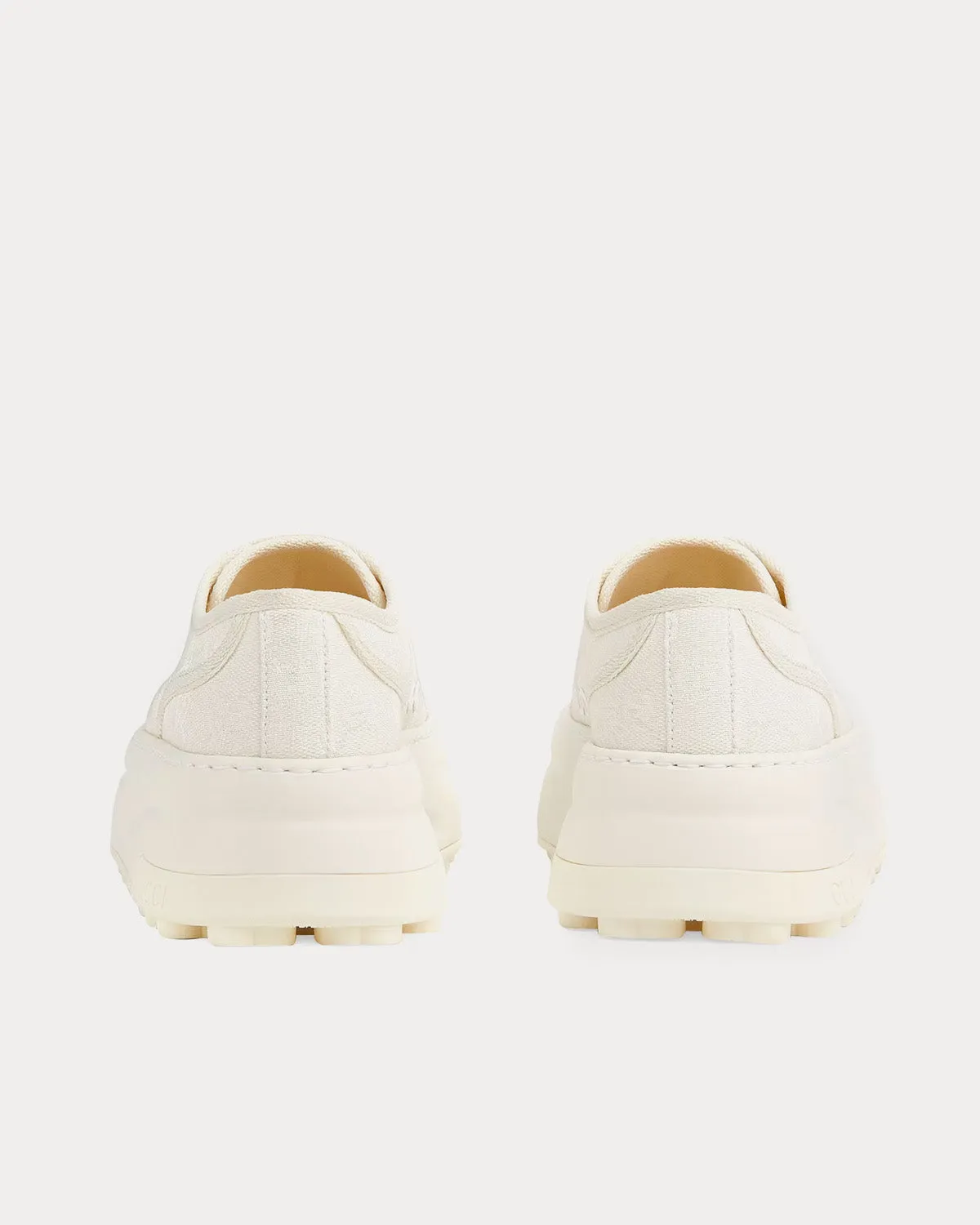GG Original Canvas White Low Top Sneakers