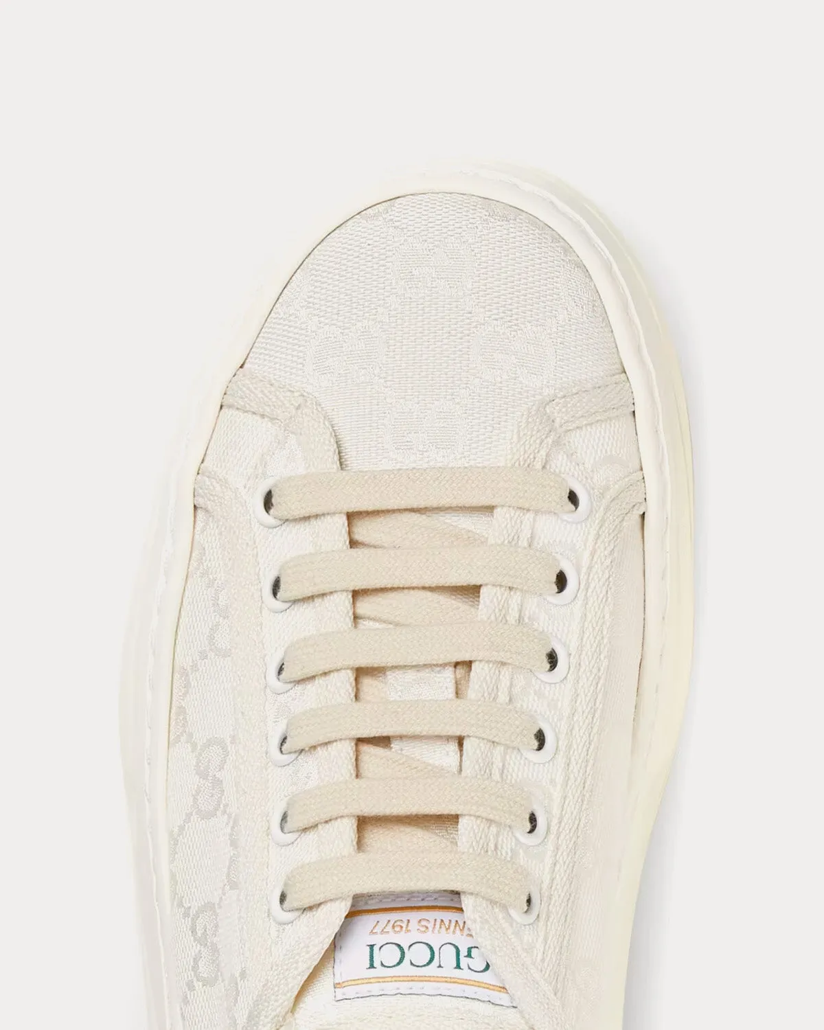 GG Original Canvas White Low Top Sneakers