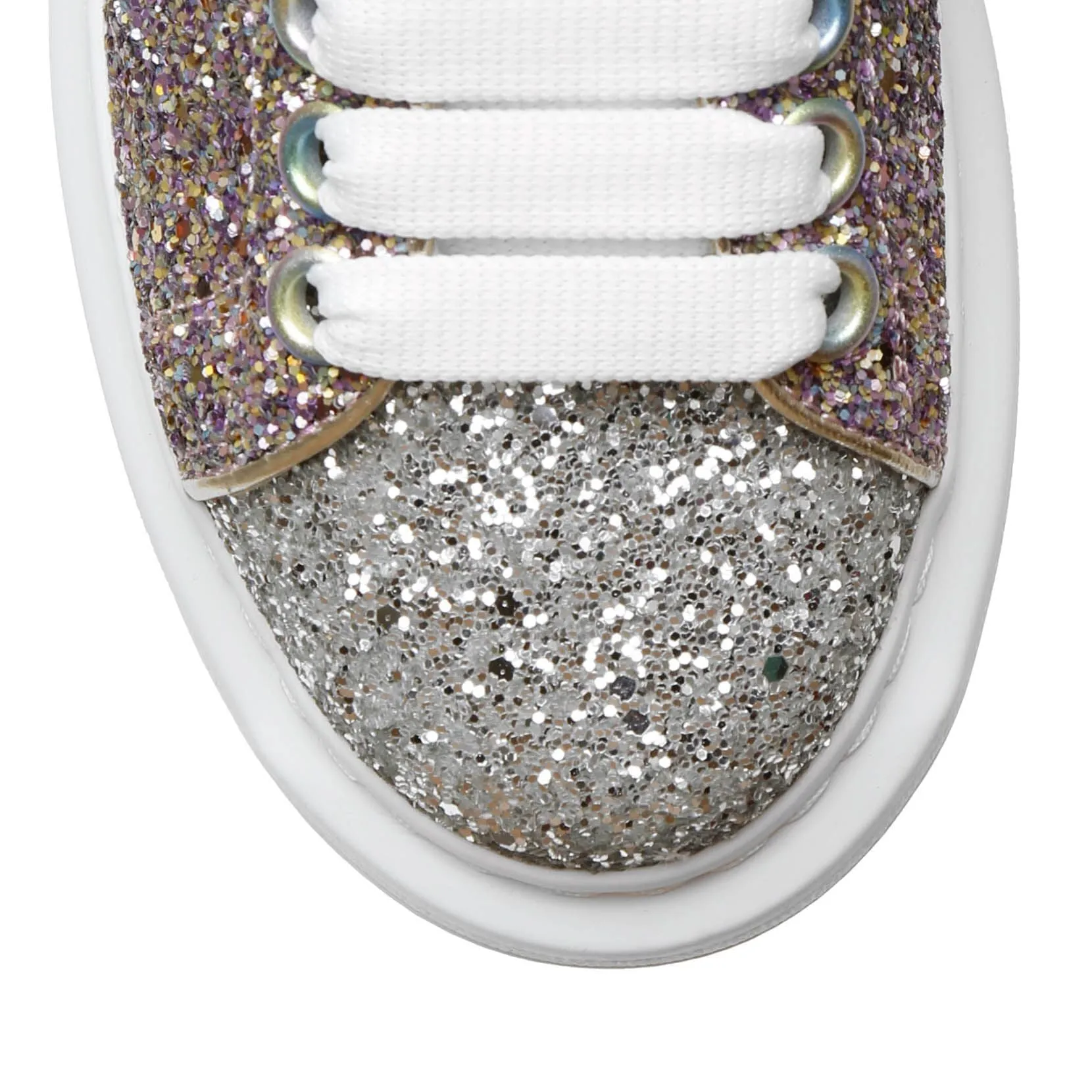 Glitter candy classic sneakers