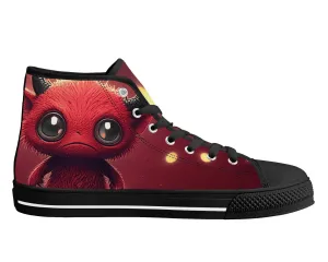Grumpy Devil High Tops