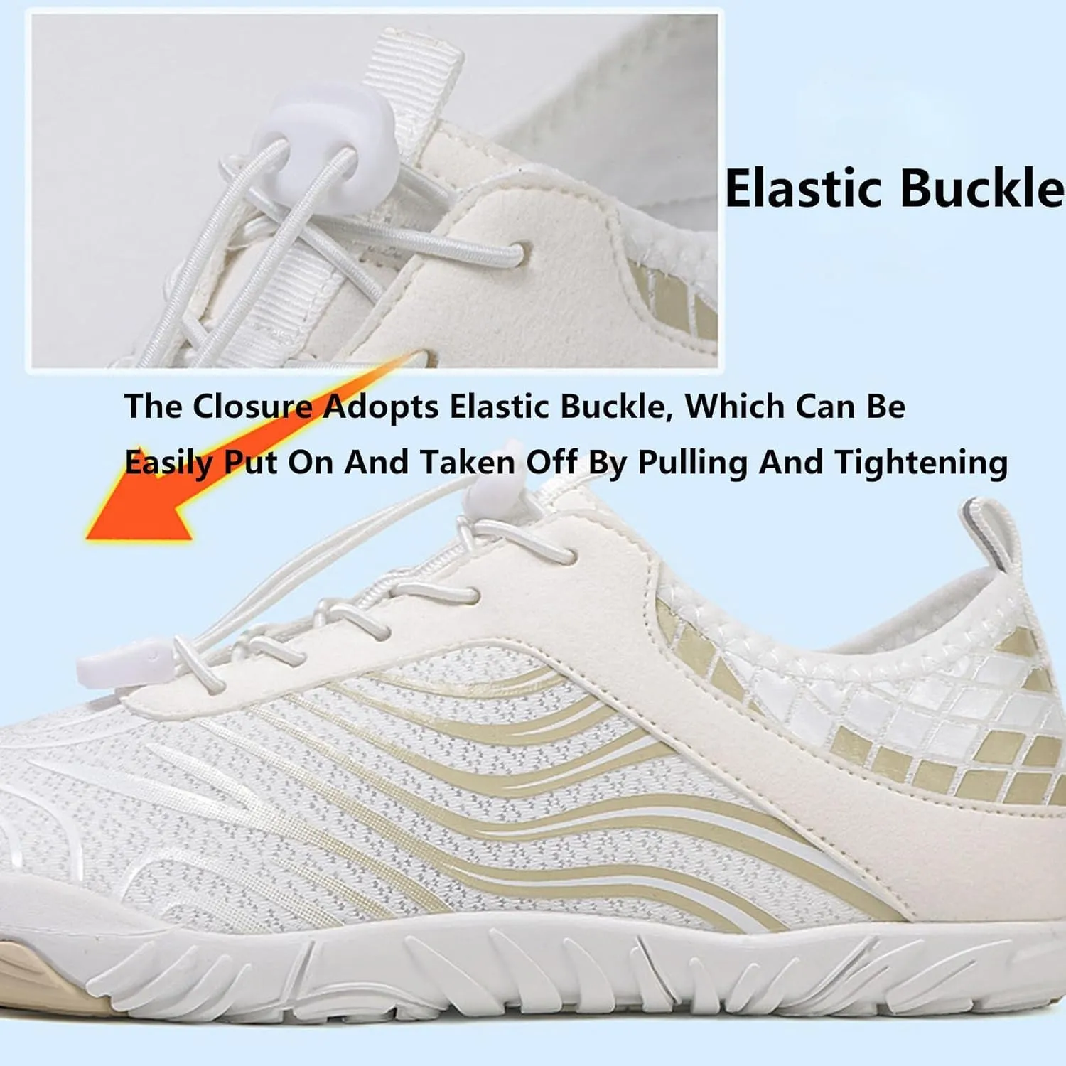 Hike Barefoot Footwear Shoes for Women Men, Grounding Shoes with Copper, Barefoot Shoes Wide Toe Water Shoes