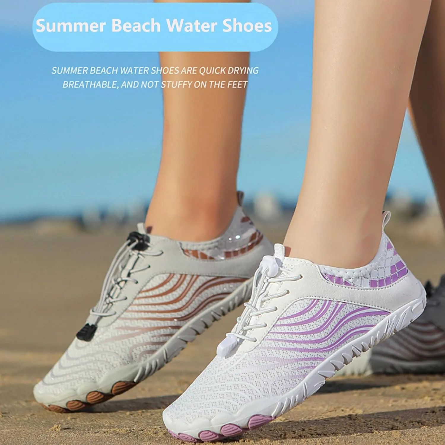 Hike Barefoot Footwear Shoes for Women Men, Grounding Shoes with Copper, Barefoot Shoes Wide Toe Water Shoes