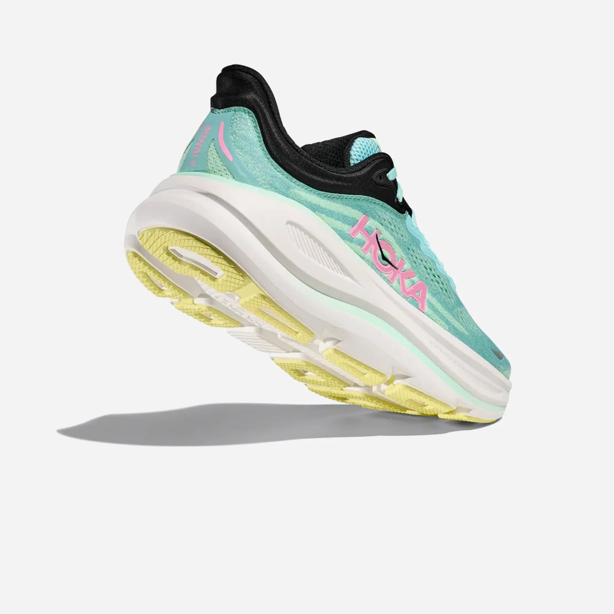 Hoka Bondi 9 blue spark / mint fluorite regular WMNS