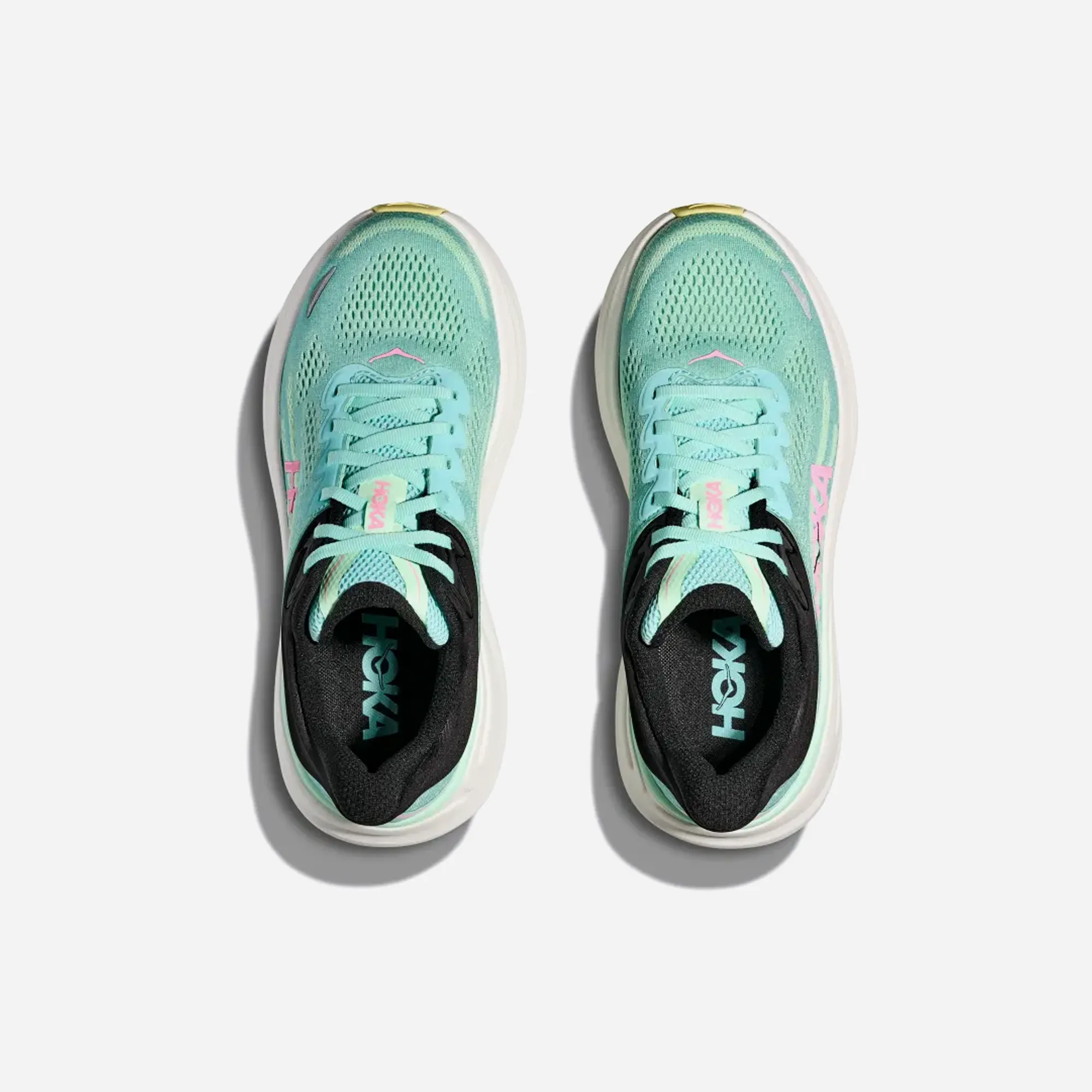 Hoka Bondi 9 blue spark / mint fluorite regular WMNS