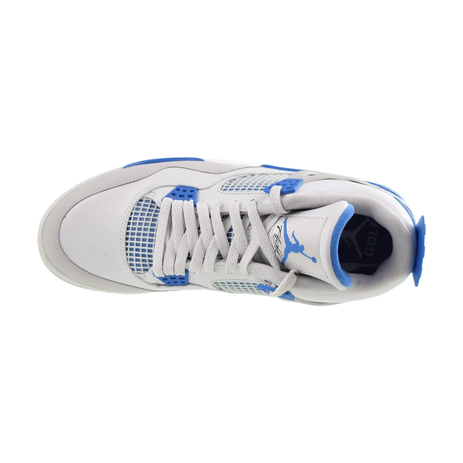 Jordan 4 Retro Men's Shoes Golf-Military Blue
