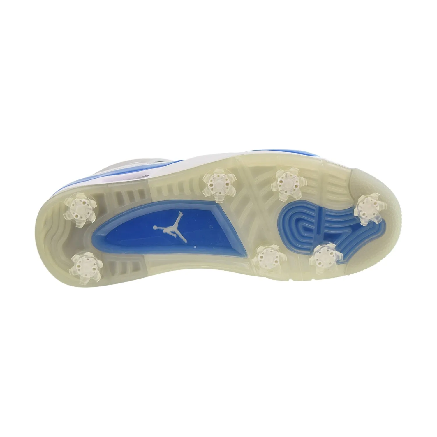 Jordan 4 Retro Men's Shoes Golf-Military Blue