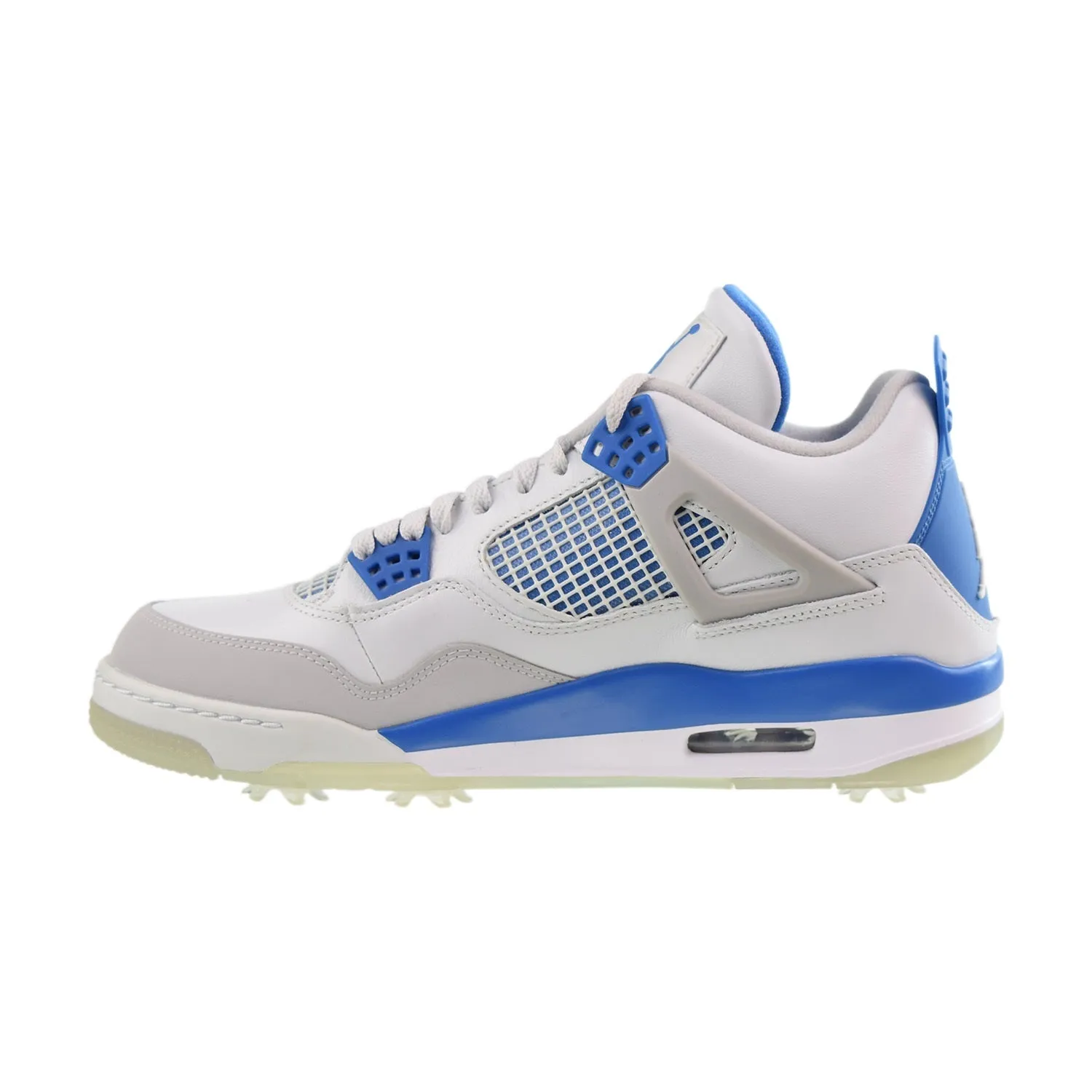 Jordan 4 Retro Men's Shoes Golf-Military Blue