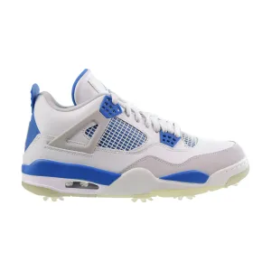 Jordan 4 Retro Men's Shoes Golf-Military Blue