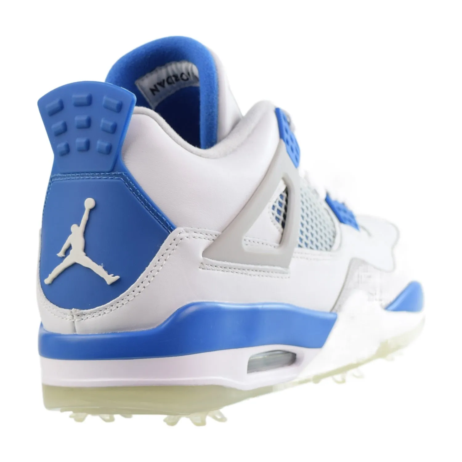 Jordan 4 Retro Men's Shoes Golf-Military Blue
