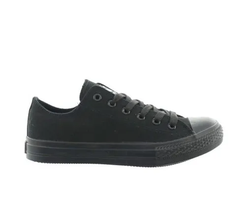 Jumex Canvas Sneakers- Black