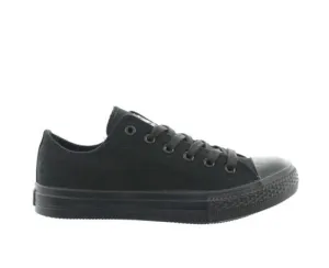 Jumex Canvas Sneakers- Black