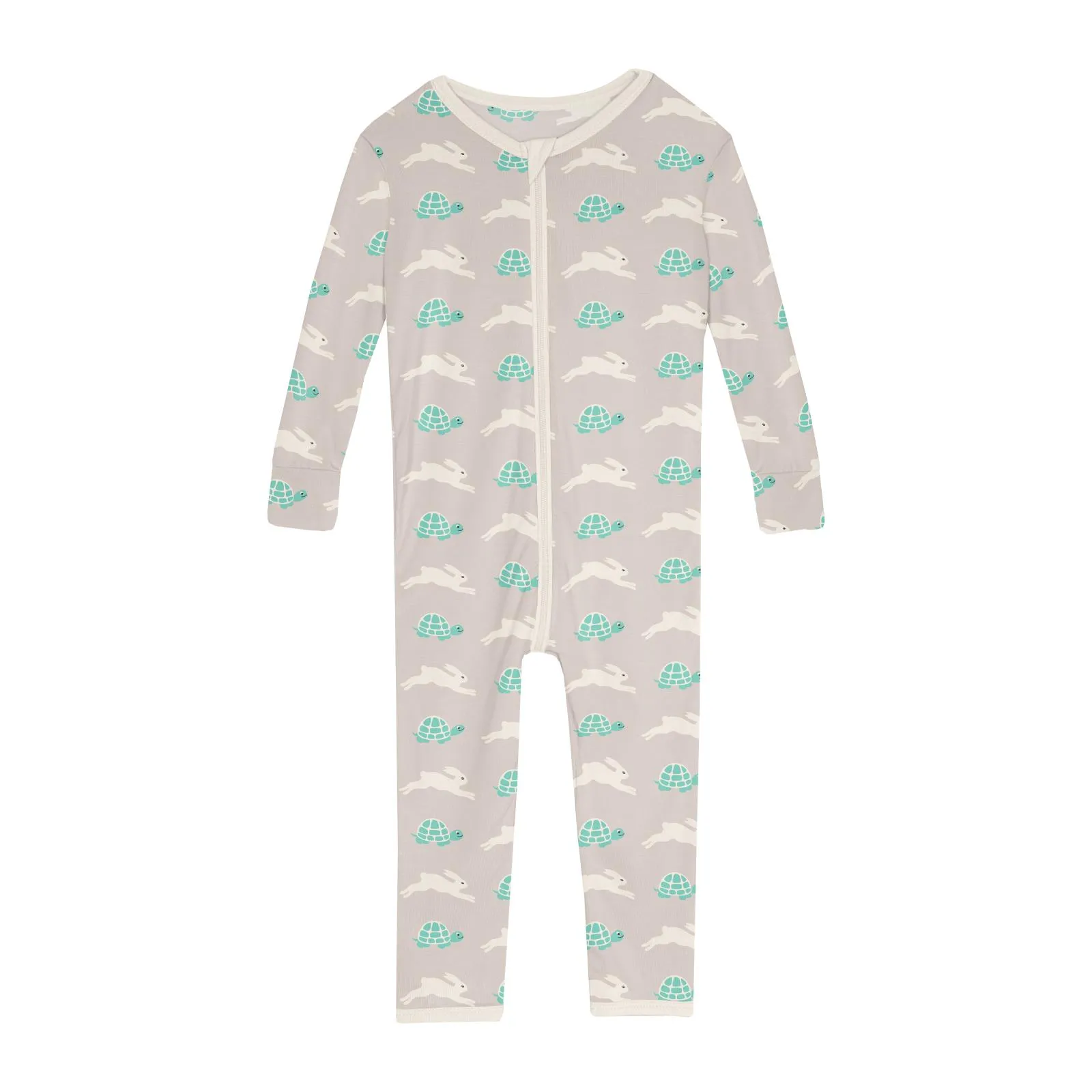 Kickee - Zipper Convertible Sleeper - Tortoise   Hare