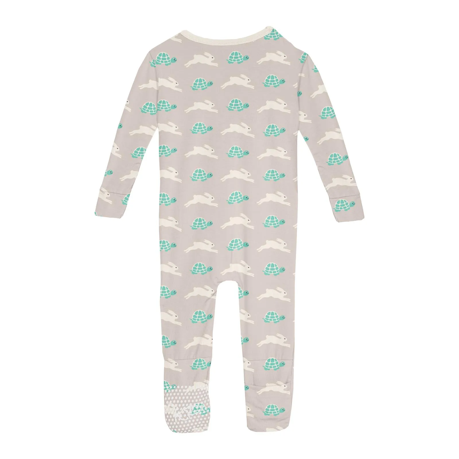 Kickee - Zipper Convertible Sleeper - Tortoise   Hare
