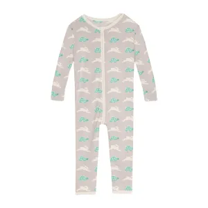Kickee - Zipper Convertible Sleeper - Tortoise   Hare