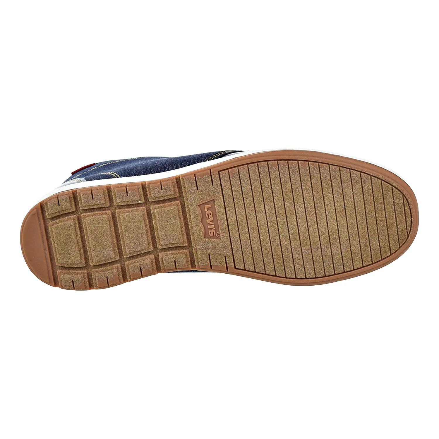 Levi's Ace Millstone Denim Mens Shoes Navy