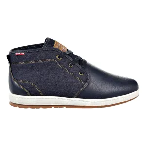 Levi's Ace Millstone Denim Mens Shoes Navy