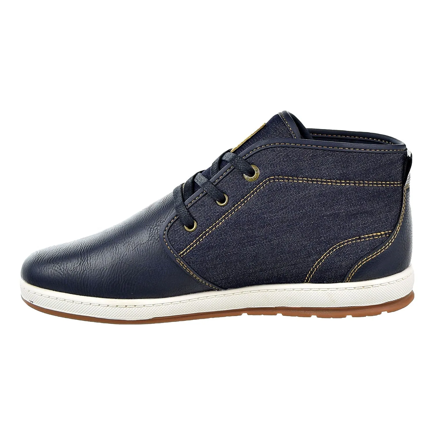 Levi's Ace Millstone Denim Mens Shoes Navy