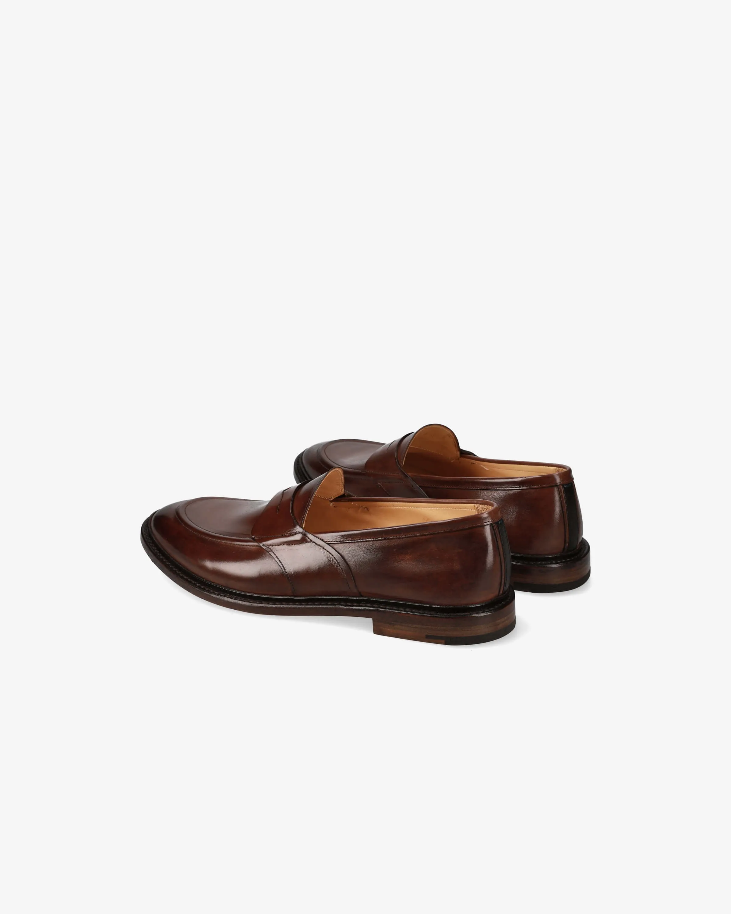 Loafer 32271A Opera in Brown Leather