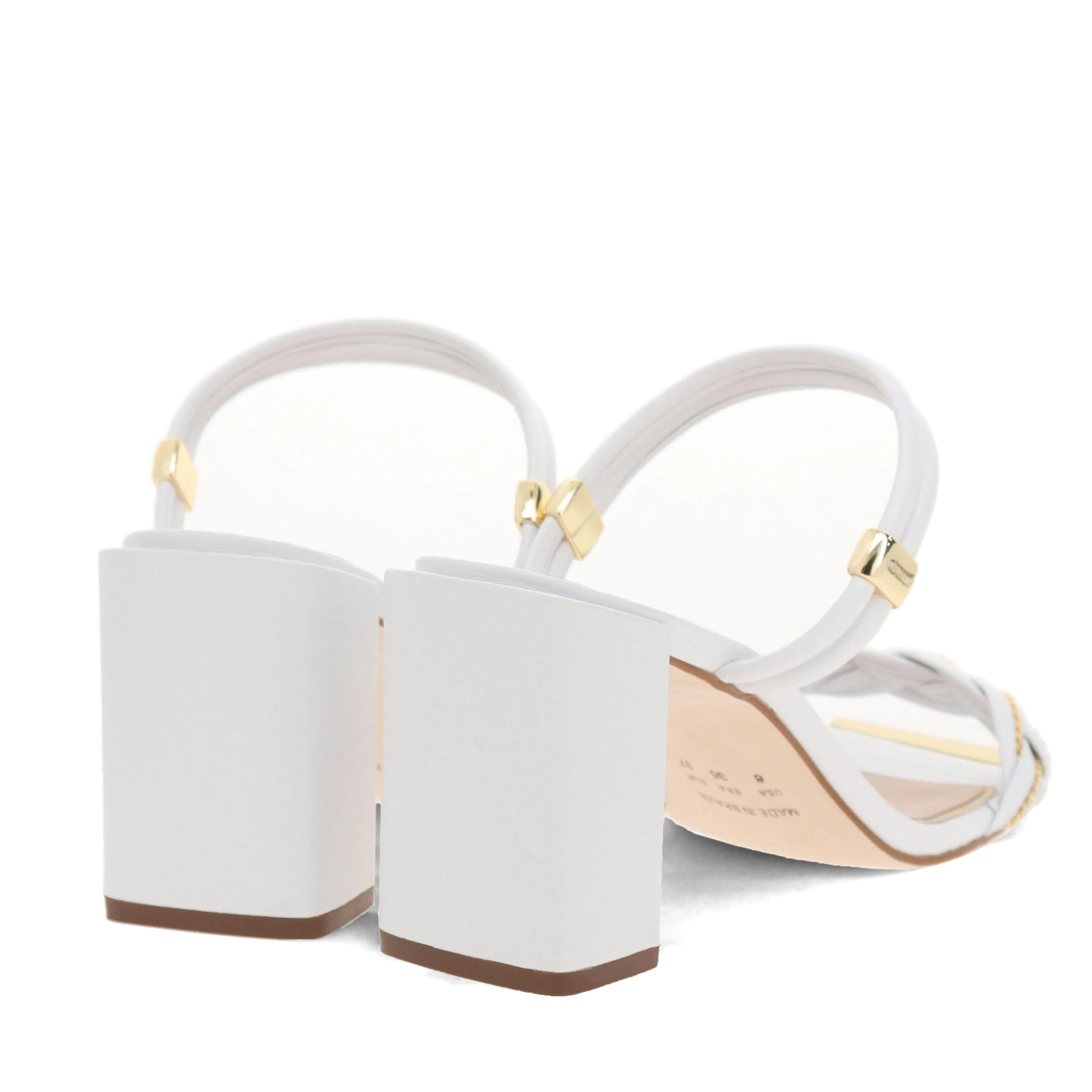 LUZ DA LUA CLAIRE HEELS