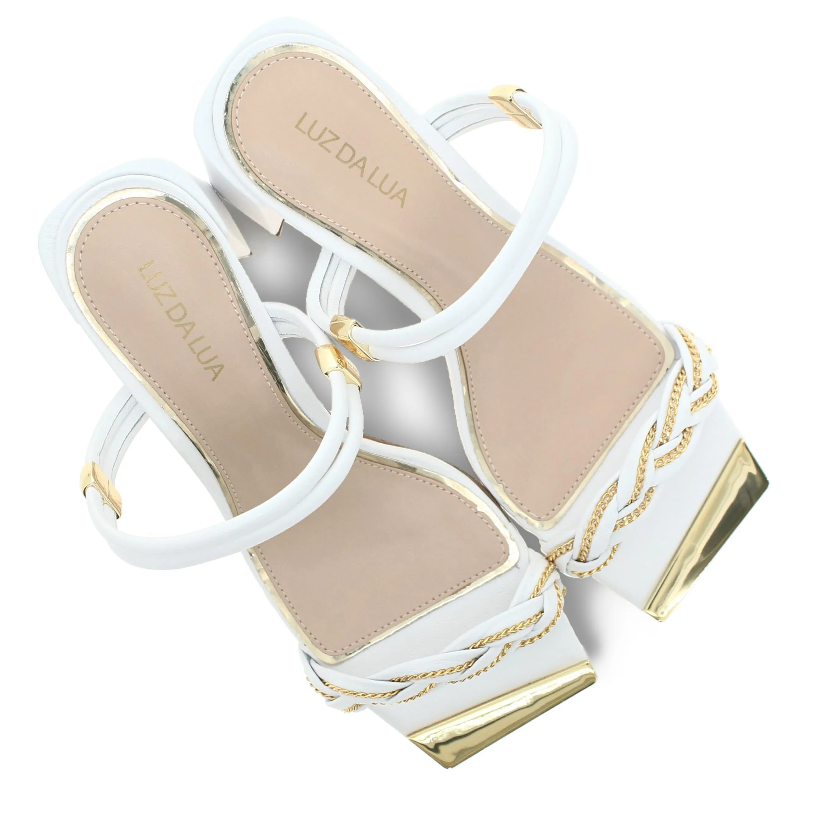 LUZ DA LUA CLAIRE HEELS