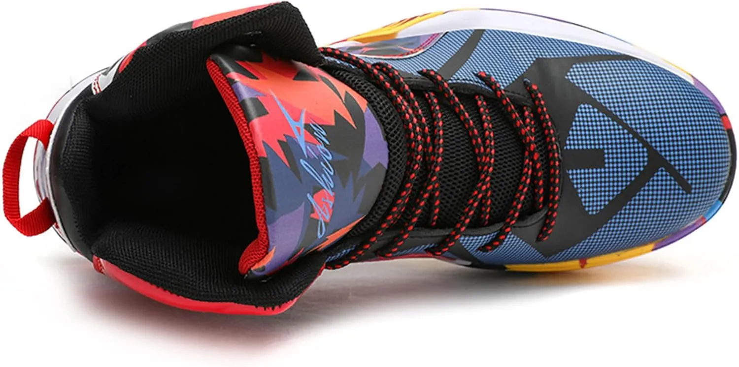 Men Women Breathable Fitness Cushioning Training Running Shoes Park Walking Shoes Outdoor Travel Hiking Shoes