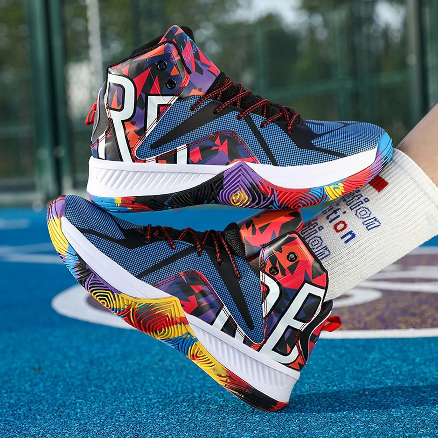 Men Women Breathable Fitness Cushioning Training Running Shoes Park Walking Shoes Outdoor Travel Hiking Shoes