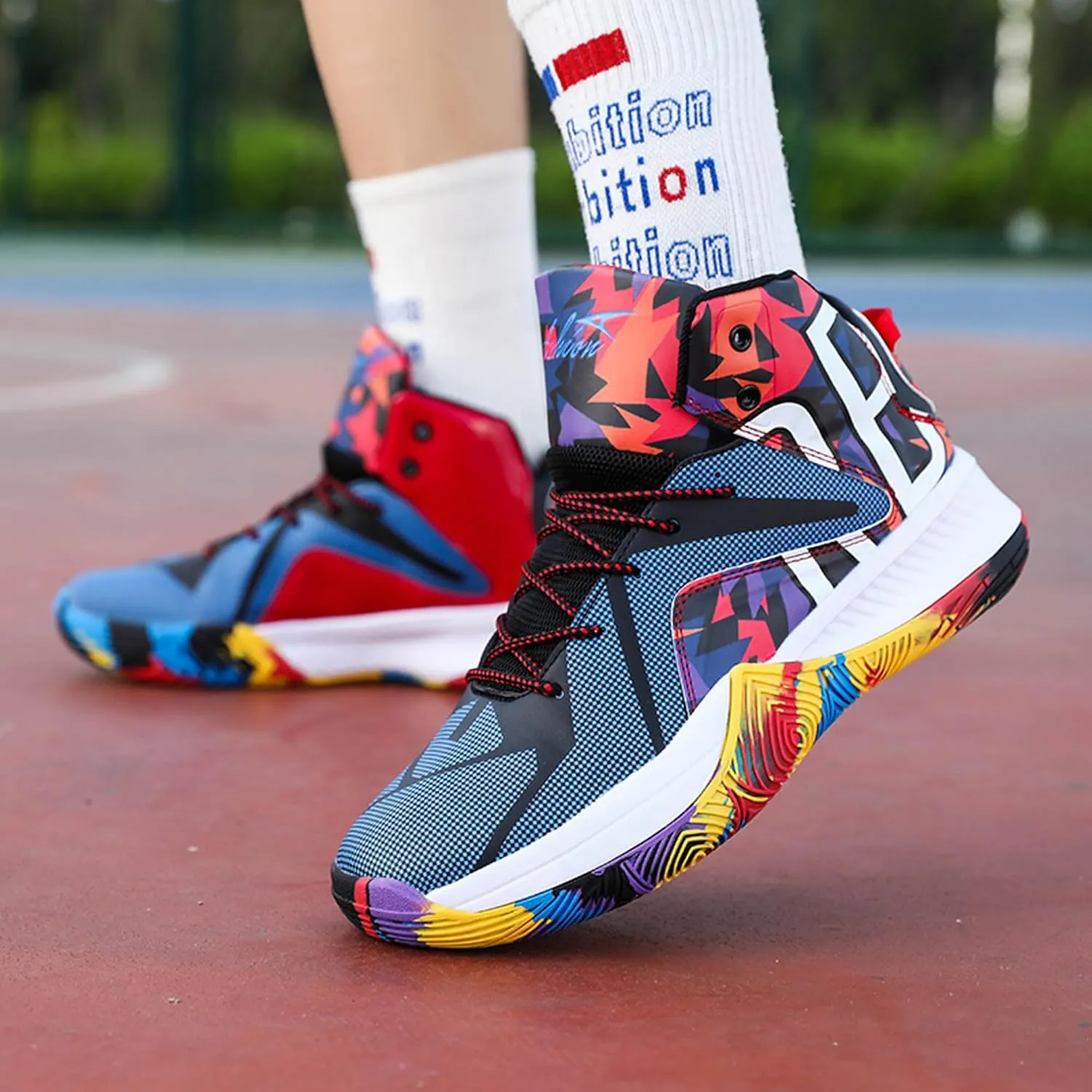 Men Women Breathable Fitness Cushioning Training Running Shoes Park Walking Shoes Outdoor Travel Hiking Shoes