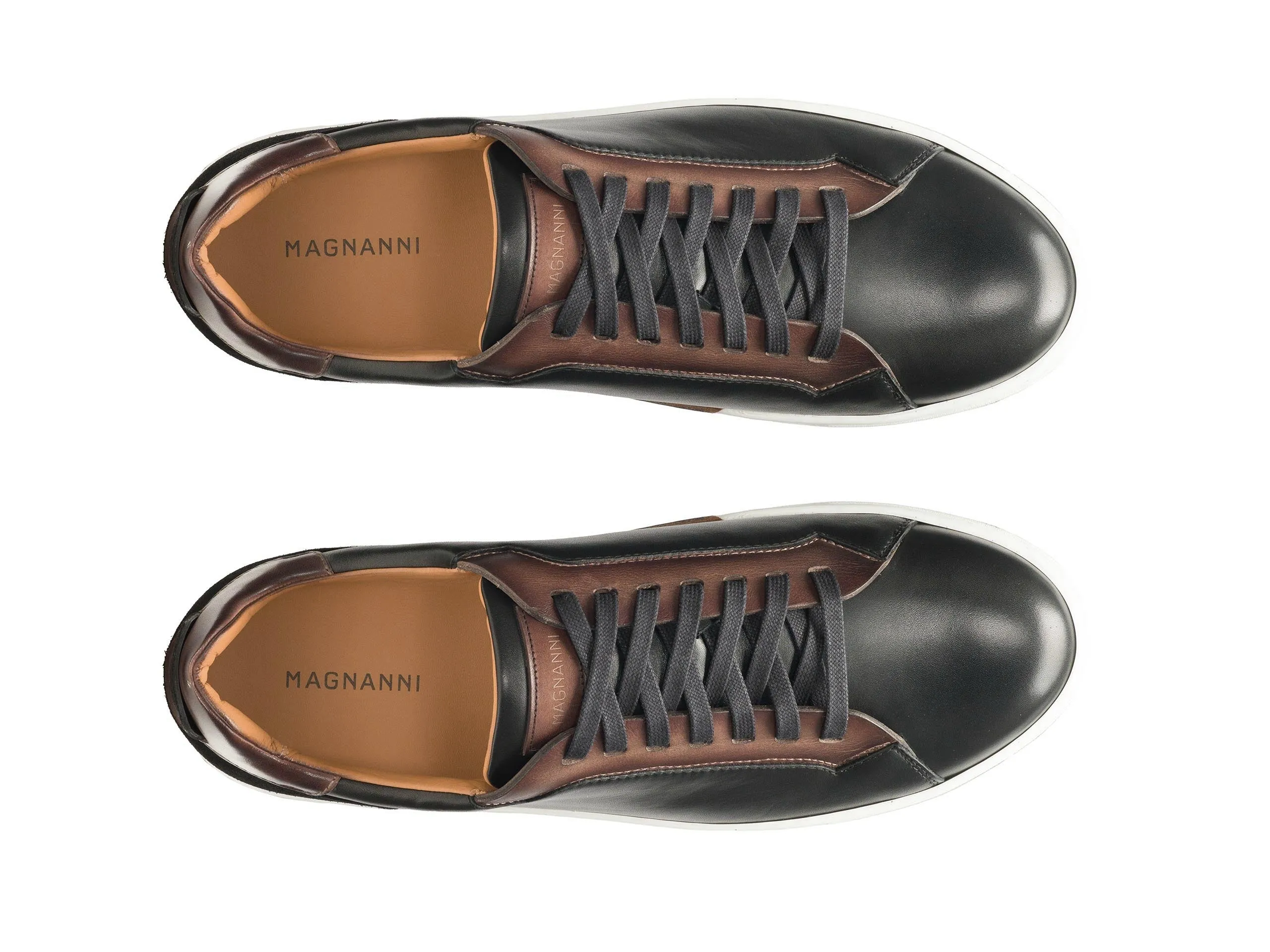 MEN'S AMADEO BLACK BROWN
