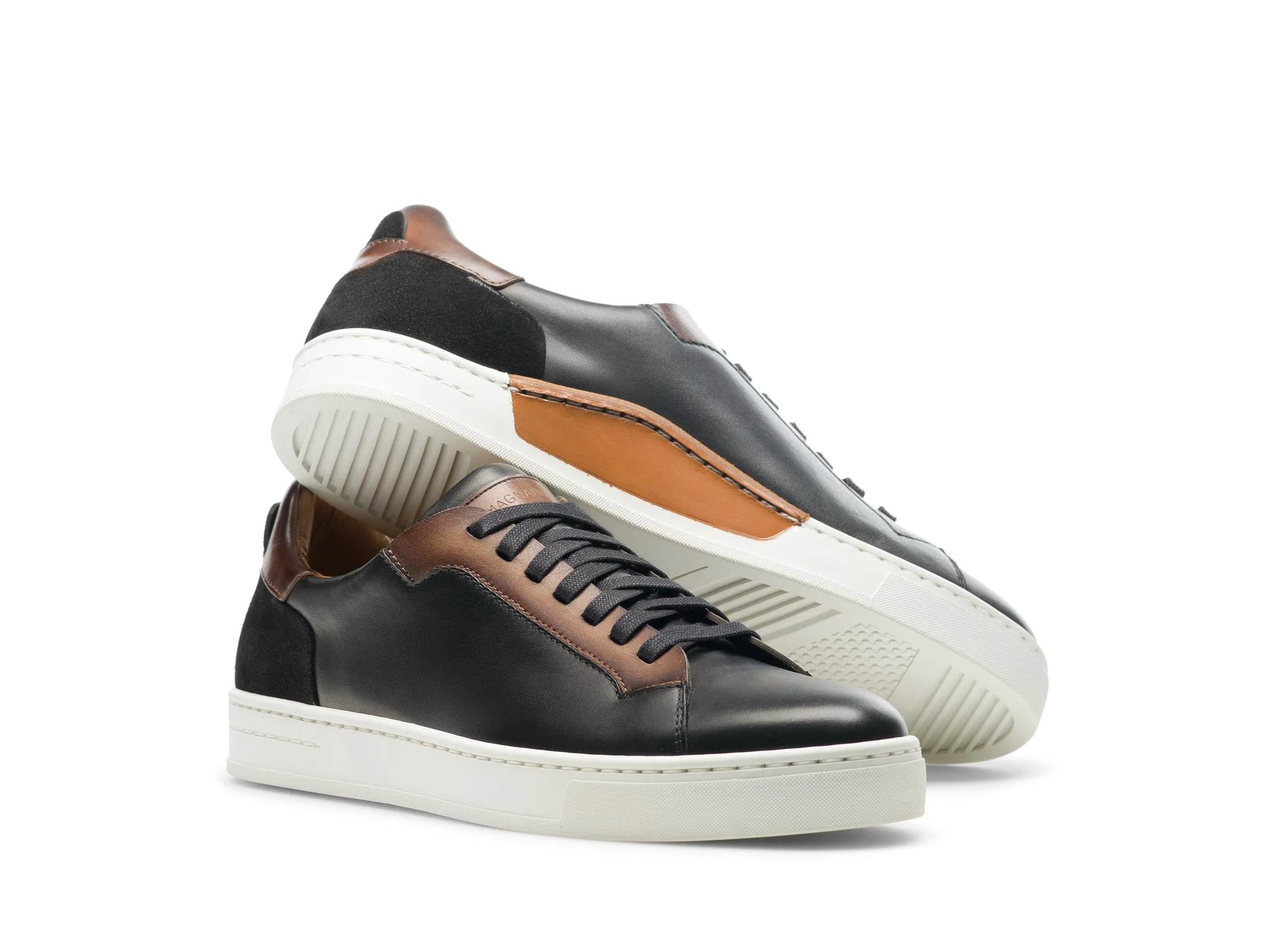 MEN'S AMADEO BLACK BROWN