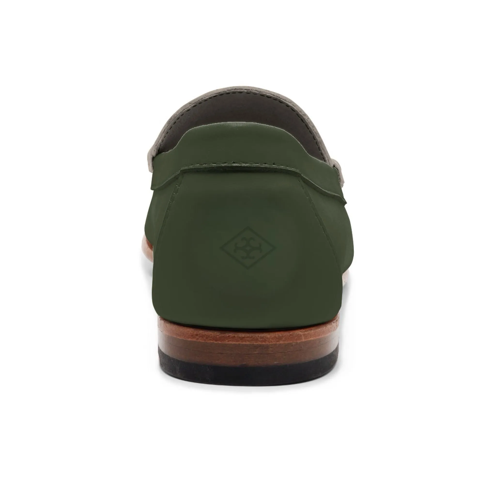 Men's Penny Loafer Classic LE: Green/Brown/Ivory