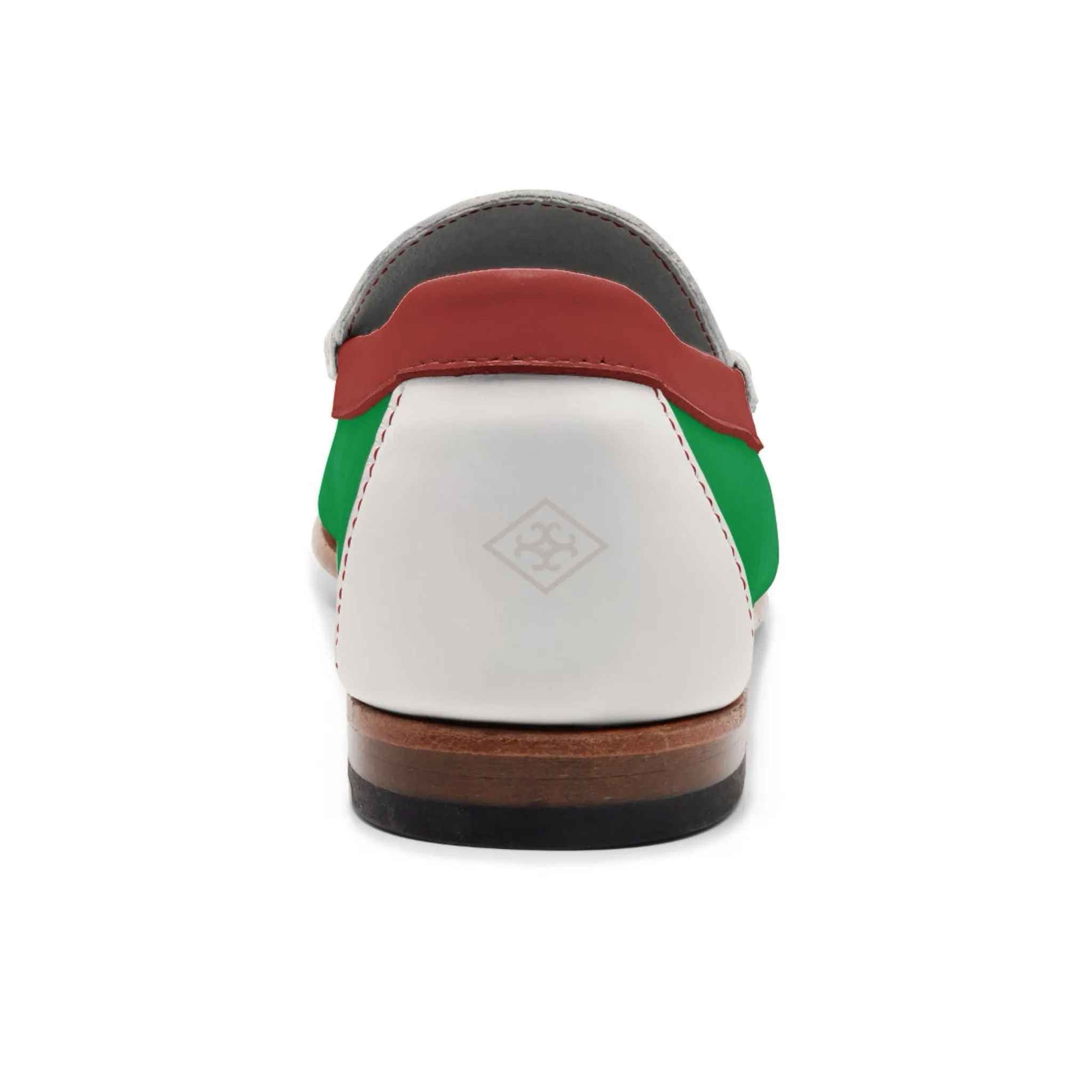 Men's Penny Loafer Classic LE: Neon Green/Zephyr/White