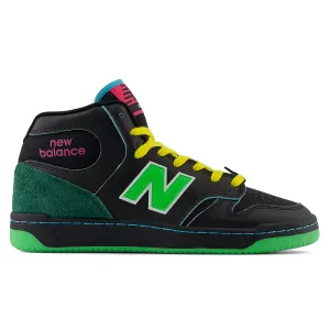 NB NUMERIC X NATAS KAUPAS 480 HIGH BLACK / LIME GREEN