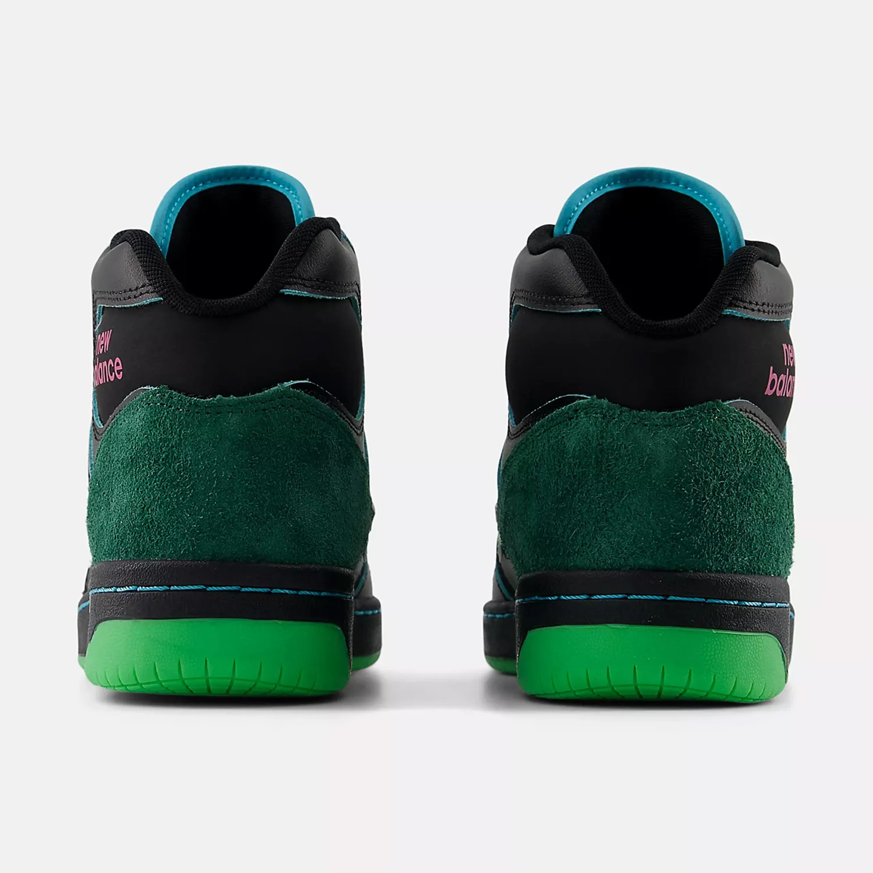 NB NUMERIC X NATAS KAUPAS 480 HIGH BLACK / LIME GREEN