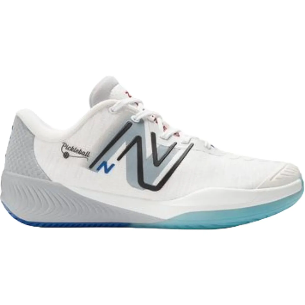 New Balance Men's 996v5 Fuel Cell Shoes - White/Gray (D-Width)
