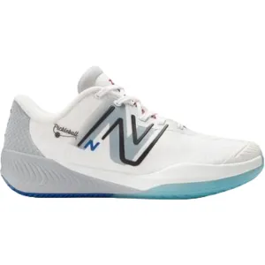 New Balance Men's 996v5 Fuel Cell Shoes - White/Gray (D-Width)