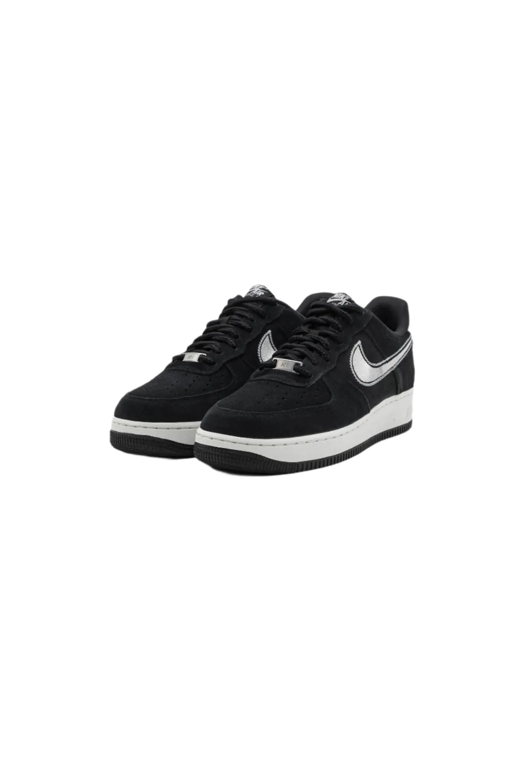 Nike Air Force 1 '07 LV8 Sneaker Suede Zwart