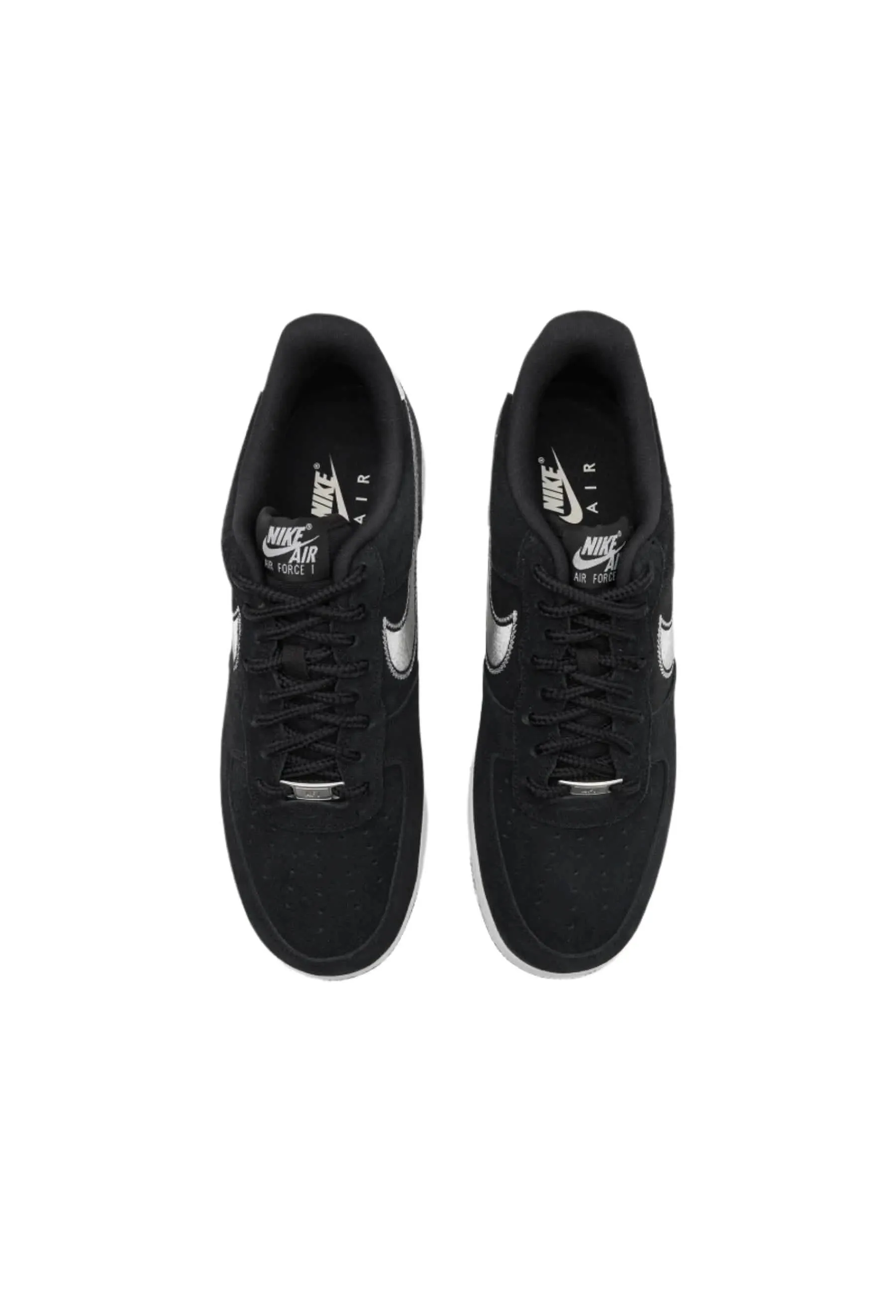 Nike Air Force 1 '07 LV8 Sneaker Suede Zwart