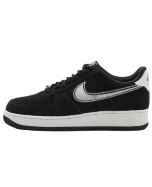Nike Air Force 1 '07 LV8 Sneaker Suede Zwart