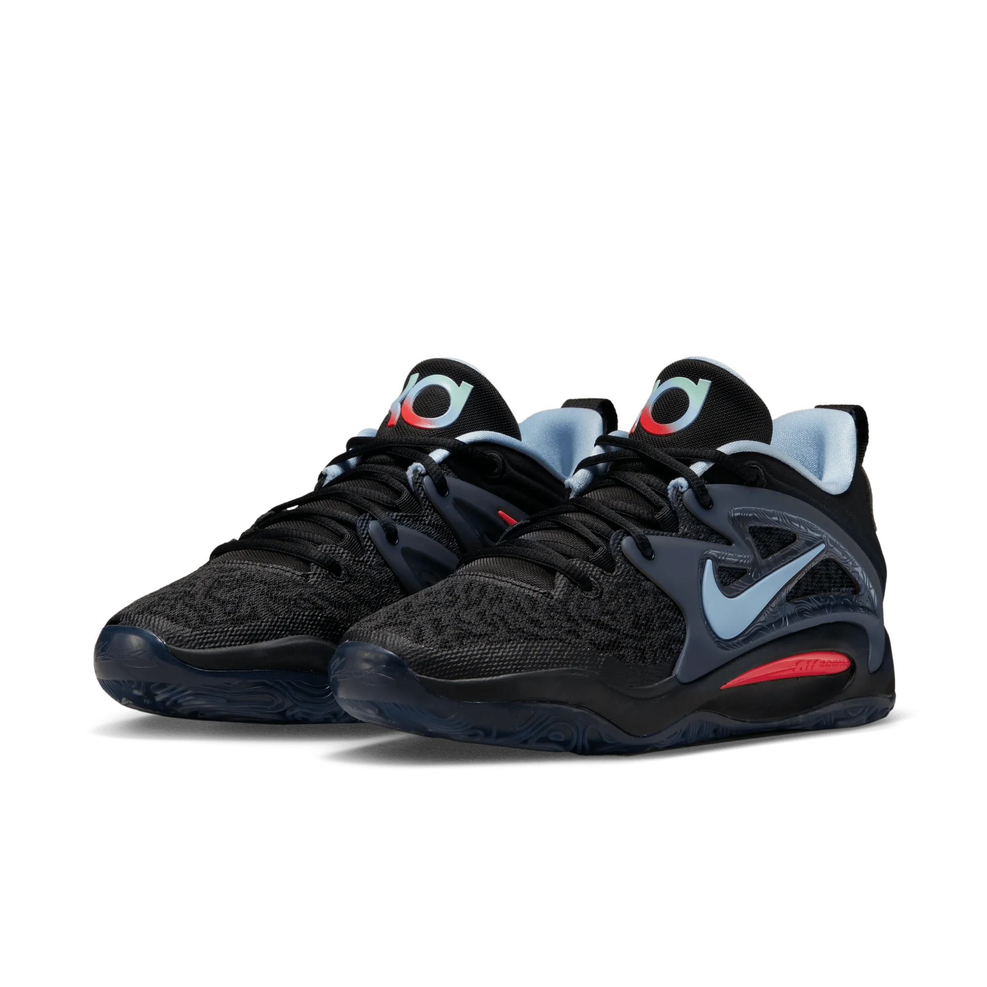 Nike - Men - KD 15 - Black/Royal/Crimson