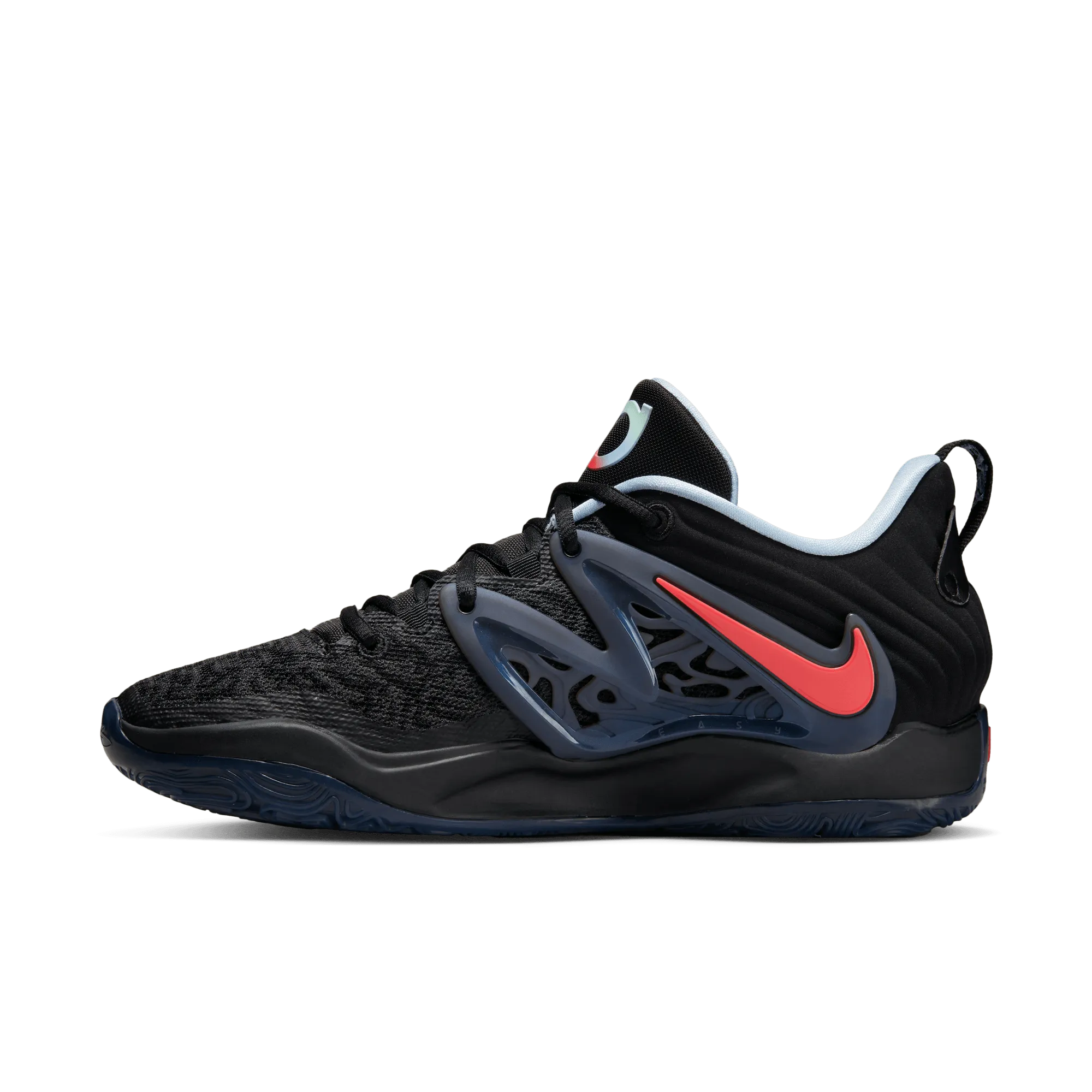 Nike - Men - KD 15 - Black/Royal/Crimson