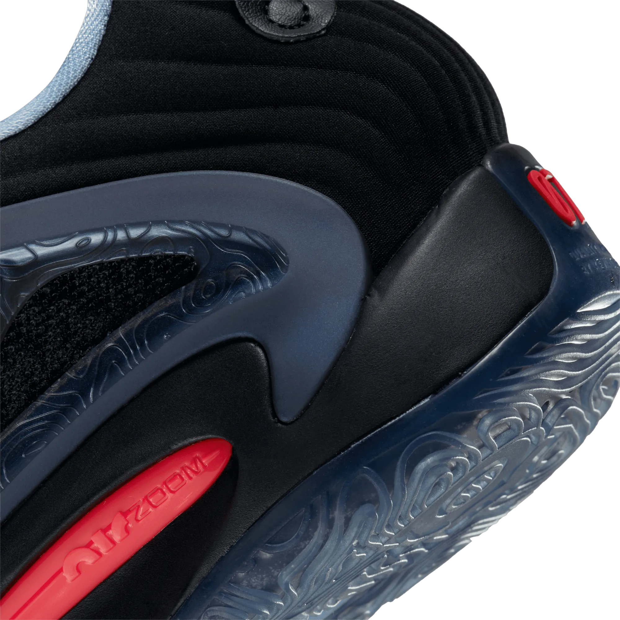 Nike - Men - KD 15 - Black/Royal/Crimson